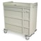 Harloff Punch Card Medication Cart, 750 Punch Card Capacity, Key Lock SL600PC - alternate 1